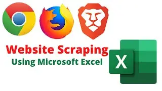 Website Scraping Using Microsoft Excel