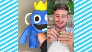 Blue Rainbow Friends FUNNIEST Tiktoks 2 (TRY NOT TO LAUGH CHALLENGE)