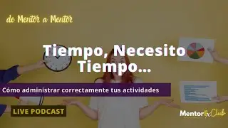 Viernes 16 JUNIO: [LIVE 14 de 50] Tiempo, Necesito Tiempo…