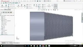 SolidWorks Tutorial: Threads on Taper Surface in SolidWorks