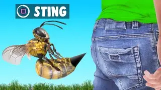 Ruining Lives As A BEE In Bee Simulator!