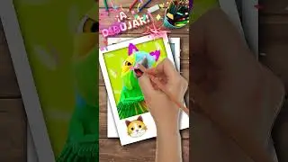 Dibujemos en La Granja de Zenon 