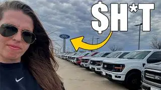 It's Over: The Trump Car Market Crash Has Started