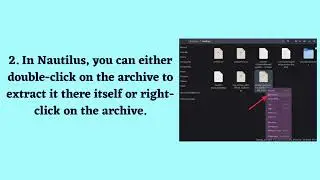 How to Extract Tar Archives in Linux using a File Manager