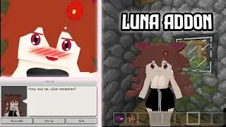 Luna Addon - Jenny Mod Addon MCPE Bedrock [ 1.18/1.19 ]