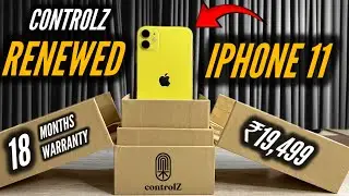 ₹19k Renewed iPhone 11 from ControlZ 🔥Aao Test Kare!!