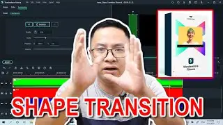 How to Create Shape Transition Effect In Filmora X