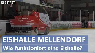 Zwischen Schlittschuhen und Eishockey - Hinter den Kulissen vom Eisstadion Mellendorf