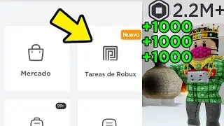 ROBLOX Ahora te Da Robux GRATIS✅️en Roblox AGOSTO 2024