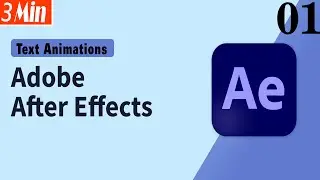 Liquid  Text Animation in After Effects - After Effects Tutorial - Class 01