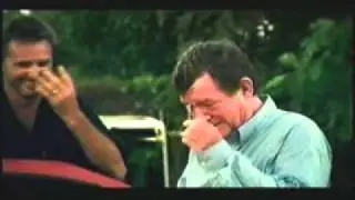 Australia - Robert Hughes' car accident and bush visit