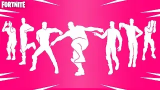 All Popular Fortnite Dances & Emotes! (Good Game, Miles Morales Spiderman, Ask Me - TikTok)