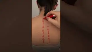 Как сделать массаж при остеохондрозе ? 