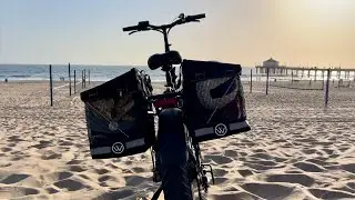 OutWurx Folding Grocery Baskets For Bikes