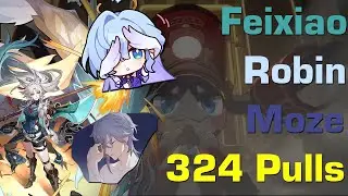 Feixiao, Robin, Moze & Feixiao Lightcone Pulls | Honkai Star Rail 2.5