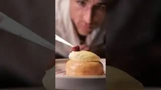 Glaze it while it’s still warm 