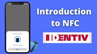 Swift: Intro to NFC 2021 (with Identiv uCreate NFC) – Xcode, Beginners