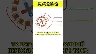 Многополюсные электродвигатели 