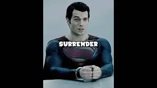 Superman Surrenders🦸 | Man of Steel 