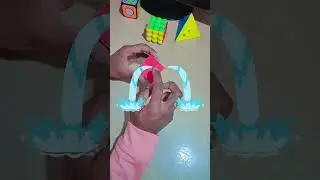 2x2 cube solve Beginner please🙏 Viral and support us 😌 