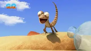 Oscar Çöllerde 🦎 | Mutlu Oscar! 🤩 ​​| Minika