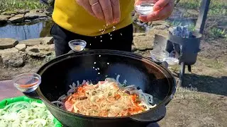 PORK SHASHLIK WITHOUT SKEWERS