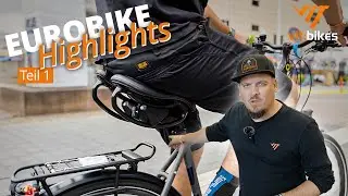 Unsere Eurobike Highlights 2024 😮🔥❤️ Orbea, Riese&Müller, Fidlock, Shimano, Abus.... Teil 1