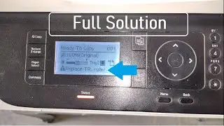 Replace TR Roller Error Solution in HP Printer