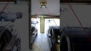 Лазерный датчик парковки для гаража 