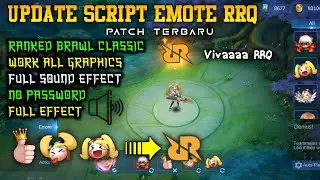 UPDATE SCRIPT EMOTE RRQ (Vivaaaa RRQ) | UPDATE PATCH TERBARU