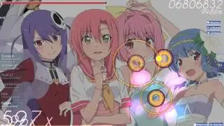 Fblade plays Osu! Touyama Nao & Yamazaki Haruka - Ringo Ribbon [Insane]