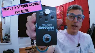 Coolmusic Modulator Guitar FX Pedal Review
