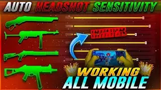 After update free fire sensitivity setting 2024 ||OB43 sensitivity setting || Free fire sensitivity