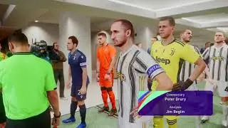 PES 2021 SEASON UPDATE Coppa Italia Juventus v Lazio FINAL