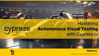 Autonomous Visual Testing with Cypress.io