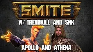 Smite Conquest w/ SNK8four! [Apollo/Athena]