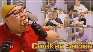 Mino's Chicken Series 2hours Video Mukbang!! Eatingshow & Eatingsound