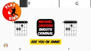 MICHAEL JACKSON Smooth Criminal FCN GUITAR CHORDS & LYRICS