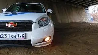 Тест-драйв Geely Emgrand X7