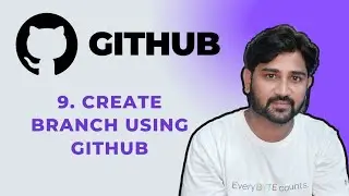 9. Create branch using Github | #github #git #programming #coding #microsoft
