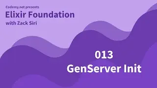 Elixir: Genserver Init - [013]