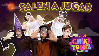 Salen A Jugar - Chiki Version | Música para niños | @ChikiToonz