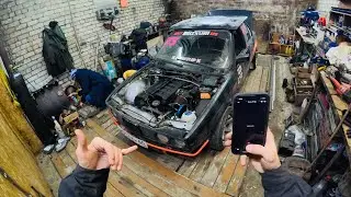 ПОРА ЗАНЯТЬСЯ BMW! СНЯЛИ МОТОР ! СТРОИМ ЗИМНЮЮ Е30!
