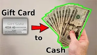 How To Turn Visa Gift Card into Cash Using Paypal or Venmo | Transfer GiftCard Money to Bank Account