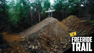THE NEW HELFARE LINE IS A HUGE FREERIDE JUMP TRAIL!!