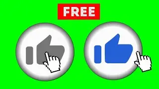 Like green screen,  alpha channel animation with sound | download link | no copyright