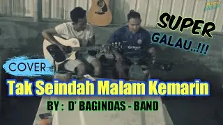 Tak Seindah Malam Kemarin - d' Bagindas Band || Cover by: Uky Junior || Super Galau!!