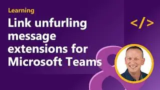 Link unfurling message extensions for Microsoft Teams