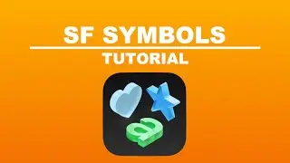 SF Symbols: How To Get Icons And Symbols For Your App With SF Symbols In Xcode 15