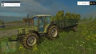 FarmingSimulator2015 (начало фермерского хозяйства )